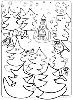 Ce coloriage gratuit vous est offert par Lucie Rydlova, une illustratrice, peintre, sculpteur et infographiste. Dans une fort de sapins, une fuse est dresse prte au dcollage. La lune et les toiles brillent dans le ciel. Un coloriage inspir de la chanson pour enfants de Stphy Madame Fuse. Les coloriages gratuits de coloriages pour enfants.com.